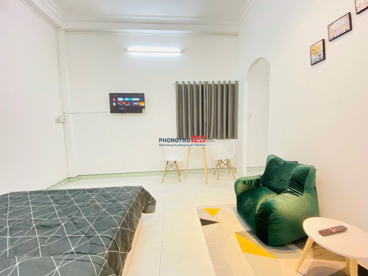 Cho Thuê Phòng Full Nội Thất Ngay Quận 10