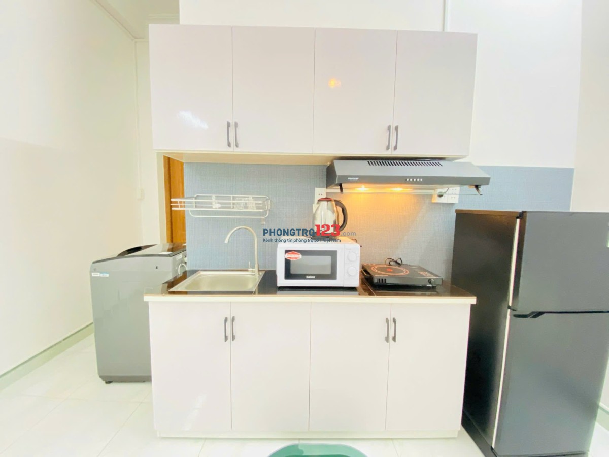 Cho Thuê Phòng Full Nội Thất Ngay Quận 10
