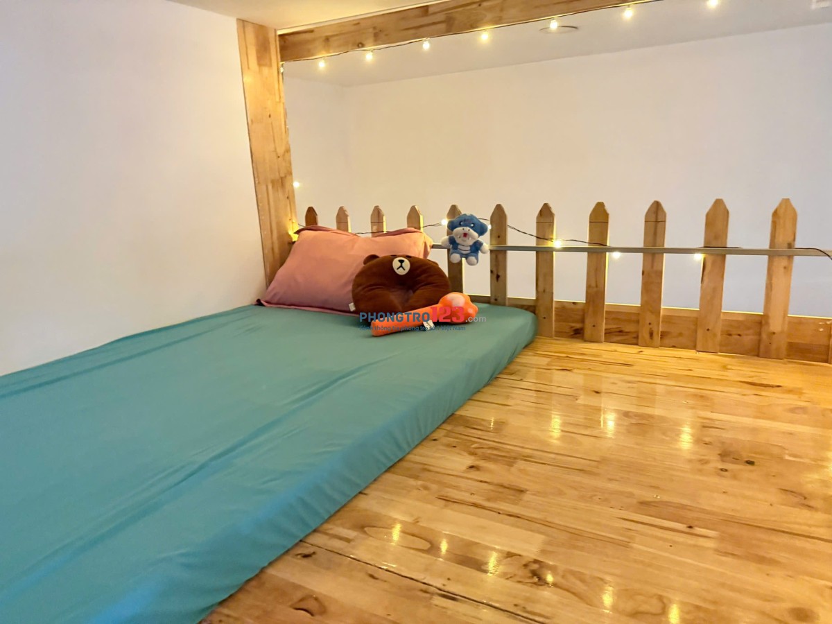 Phòng trọ có gác chill Quận 7 đường Trần Trọng Cung