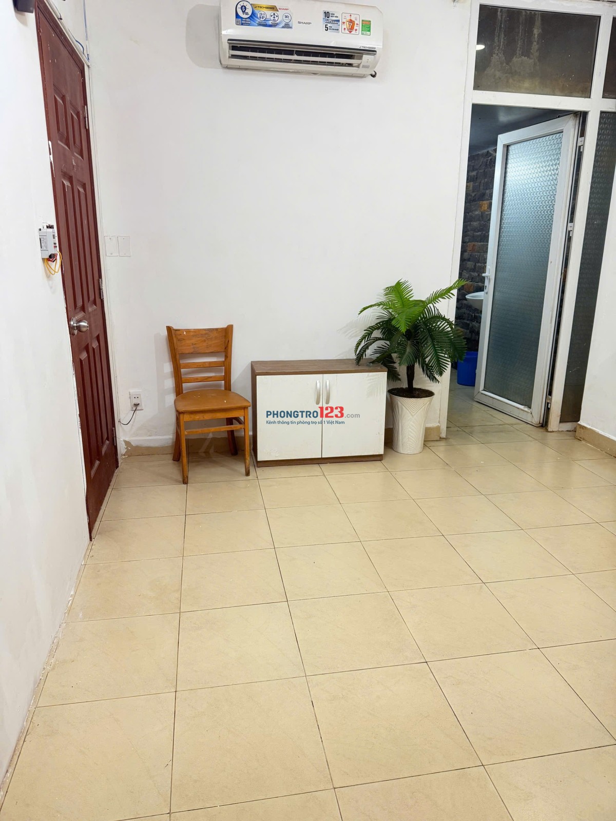 Phòng trọ có gác chill Quận 7 đường Trần Trọng Cung