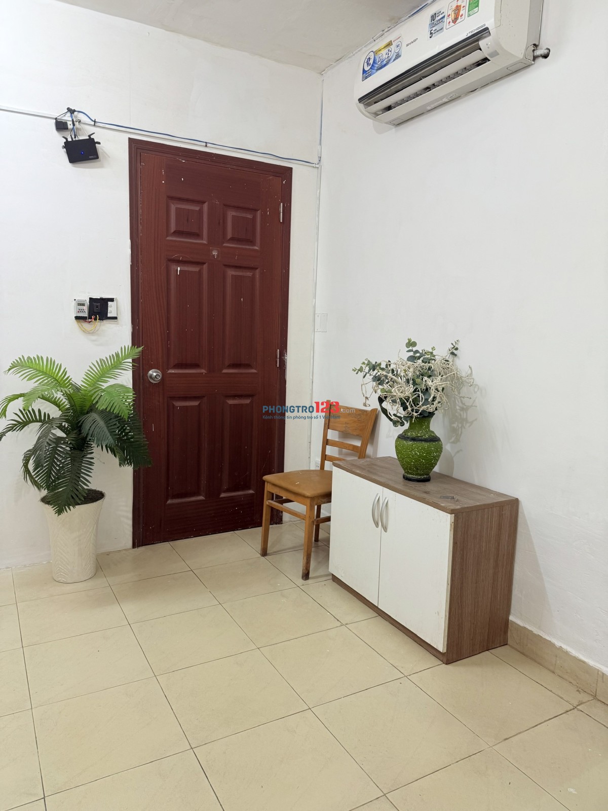 Phòng trọ có gác chill Quận 7 đường Trần Trọng Cung