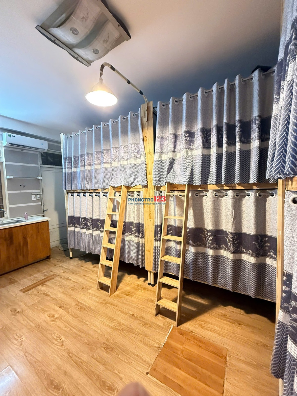 Phòng ghép cho nữ 1.1 tr ngay Cao Đẳng Kinh Tế Đối Ngoại