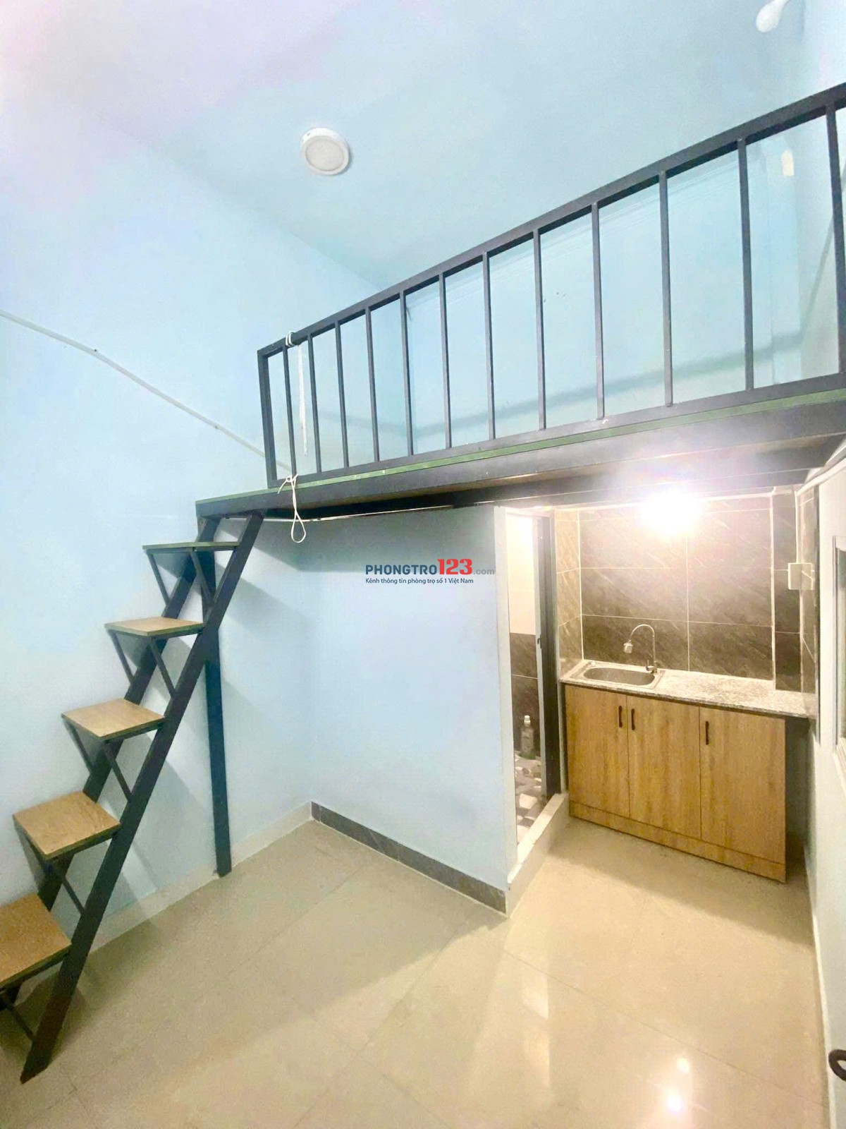 CHỈ 2tr9 DUPLEX SẴN MÁY LẠNH GẦN CÔNG VIÊN LÀNG HOA, PHẠM VĂN CHIÊU GÒ VẤP