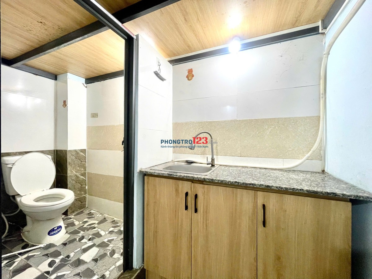 CHỈ 2tr9 DUPLEX SẴN MÁY LẠNH GẦN CÔNG VIÊN LÀNG HOA, PHẠM VĂN CHIÊU GÒ VẤP