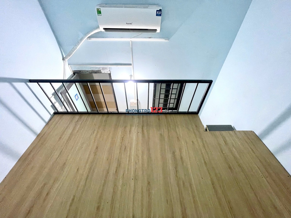 CHỈ 2tr9 DUPLEX SẴN MÁY LẠNH GẦN CÔNG VIÊN LÀNG HOA, PHẠM VĂN CHIÊU GÒ VẤP
