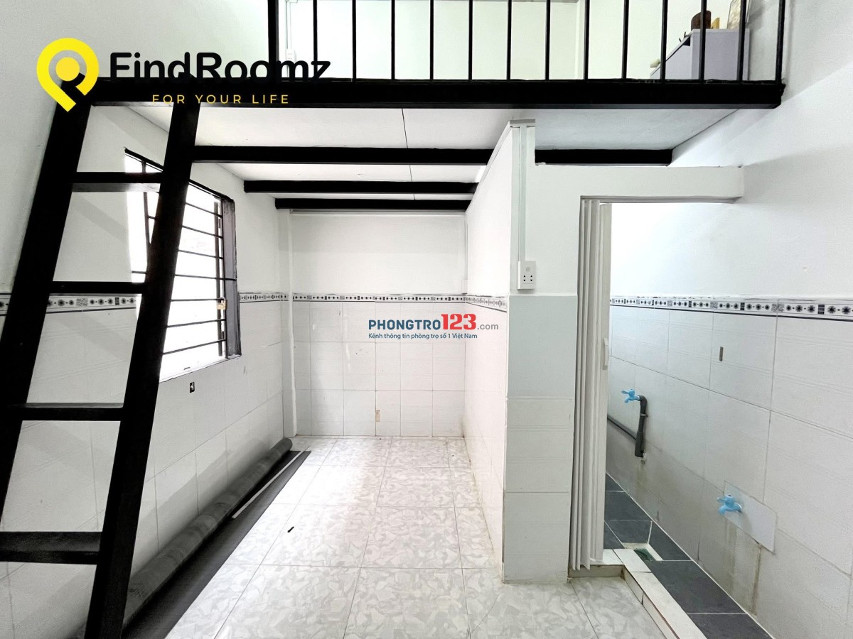 KHAI TRƯƠNG PHÒNG TRỌ CÓ GÁC SẴN MÁY LẠNH NGAY GẦN CÔNG THƯƠNG