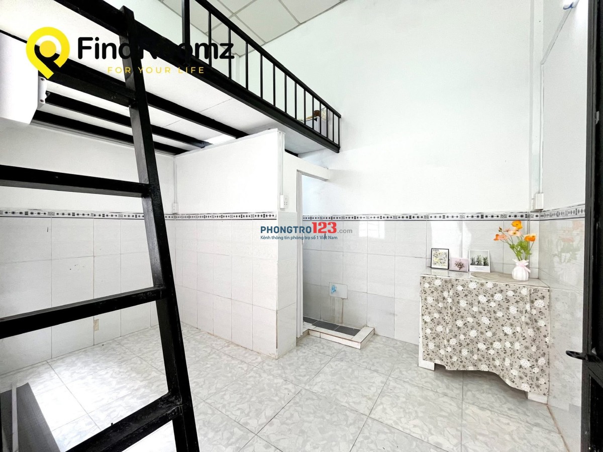 KHAI TRƯƠNG PHÒNG TRỌ CÓ GÁC SẴN MÁY LẠNH NGAY GẦN CÔNG THƯƠNG