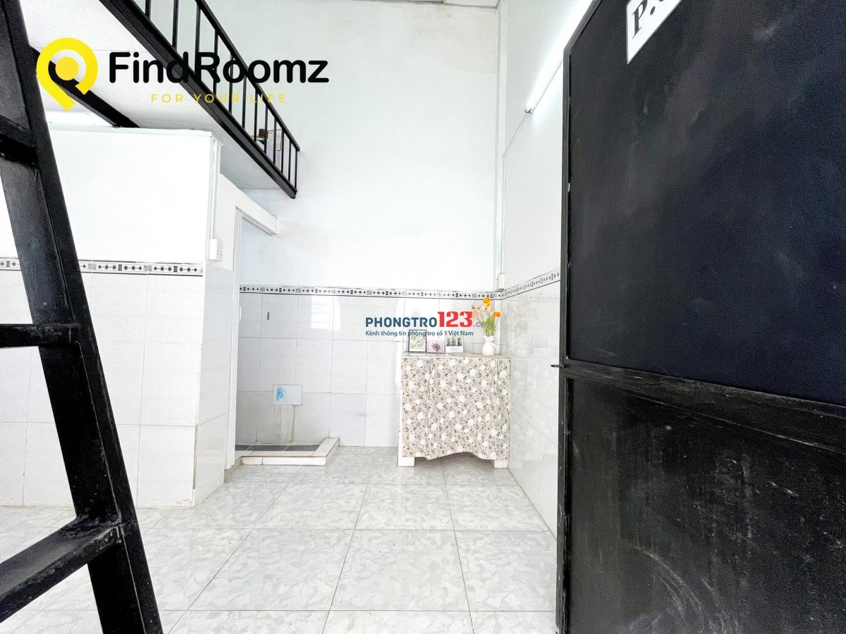 KHAI TRƯƠNG PHÒNG TRỌ CÓ GÁC SẴN MÁY LẠNH NGAY GẦN CÔNG THƯƠNG