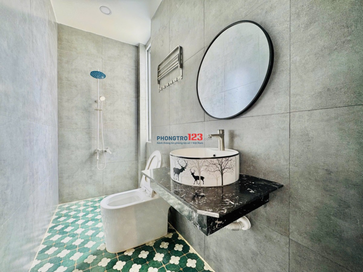 Ký túc xá xịn xò gần chợ Thủ Đức, 187 Tô Ngọc Vân. Giá khuyễn mãi tháng đầu từ 1tr1, giá gốc từ 1tr6
