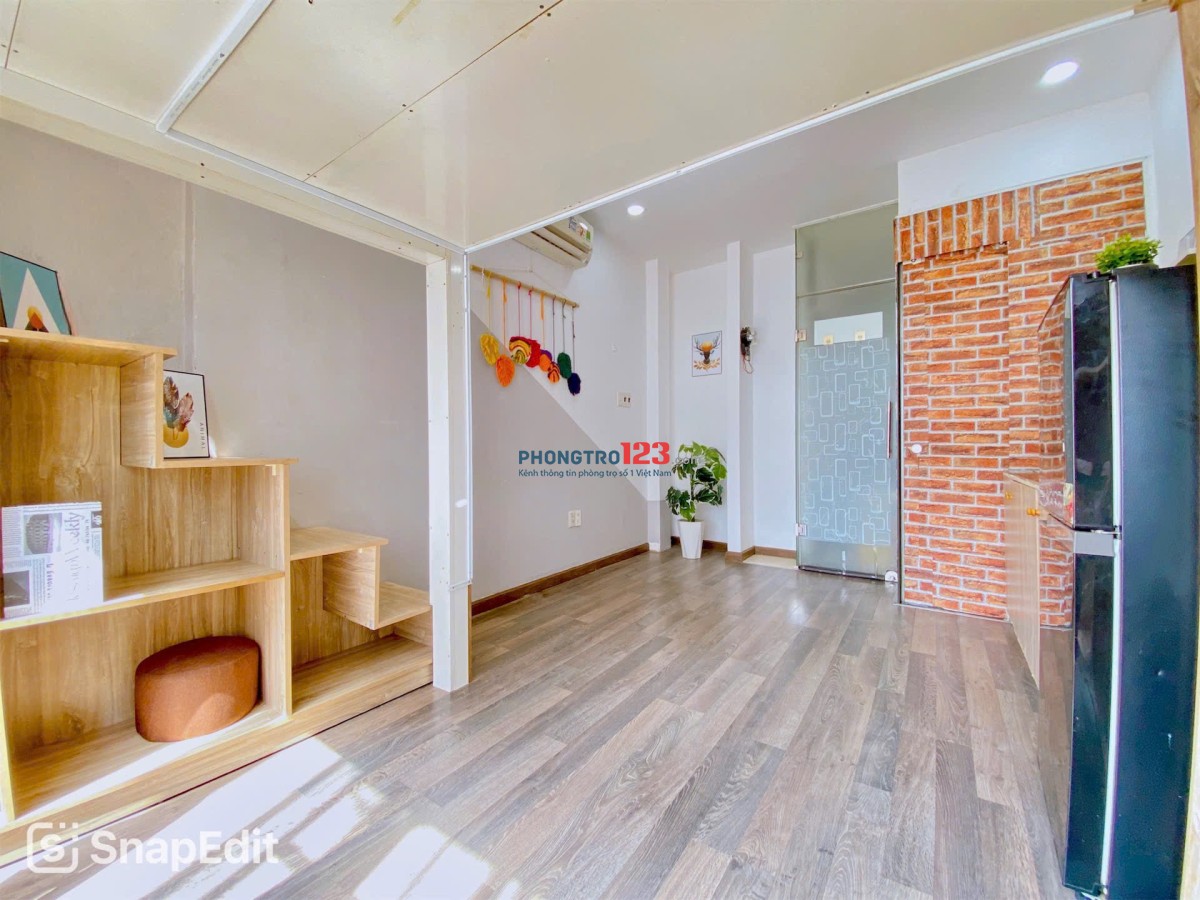 Duplex ngay CV Hoàng Văn Thụ - Sân Bay - Phan Đăng Lưu - chợ Bà Chiểu - Quận 3