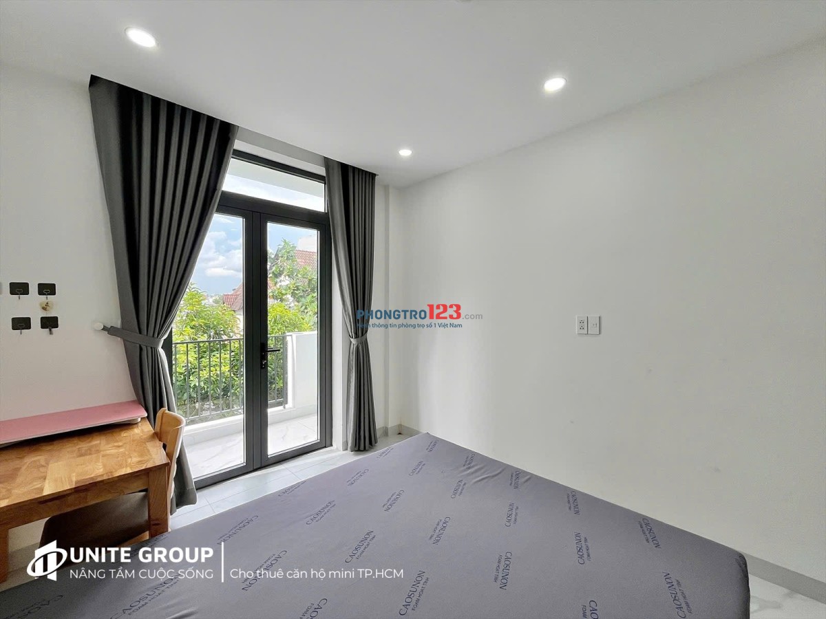 Căn hộ dịch vụ có ban công thoáng đường số 77, Tân Quy quận 7