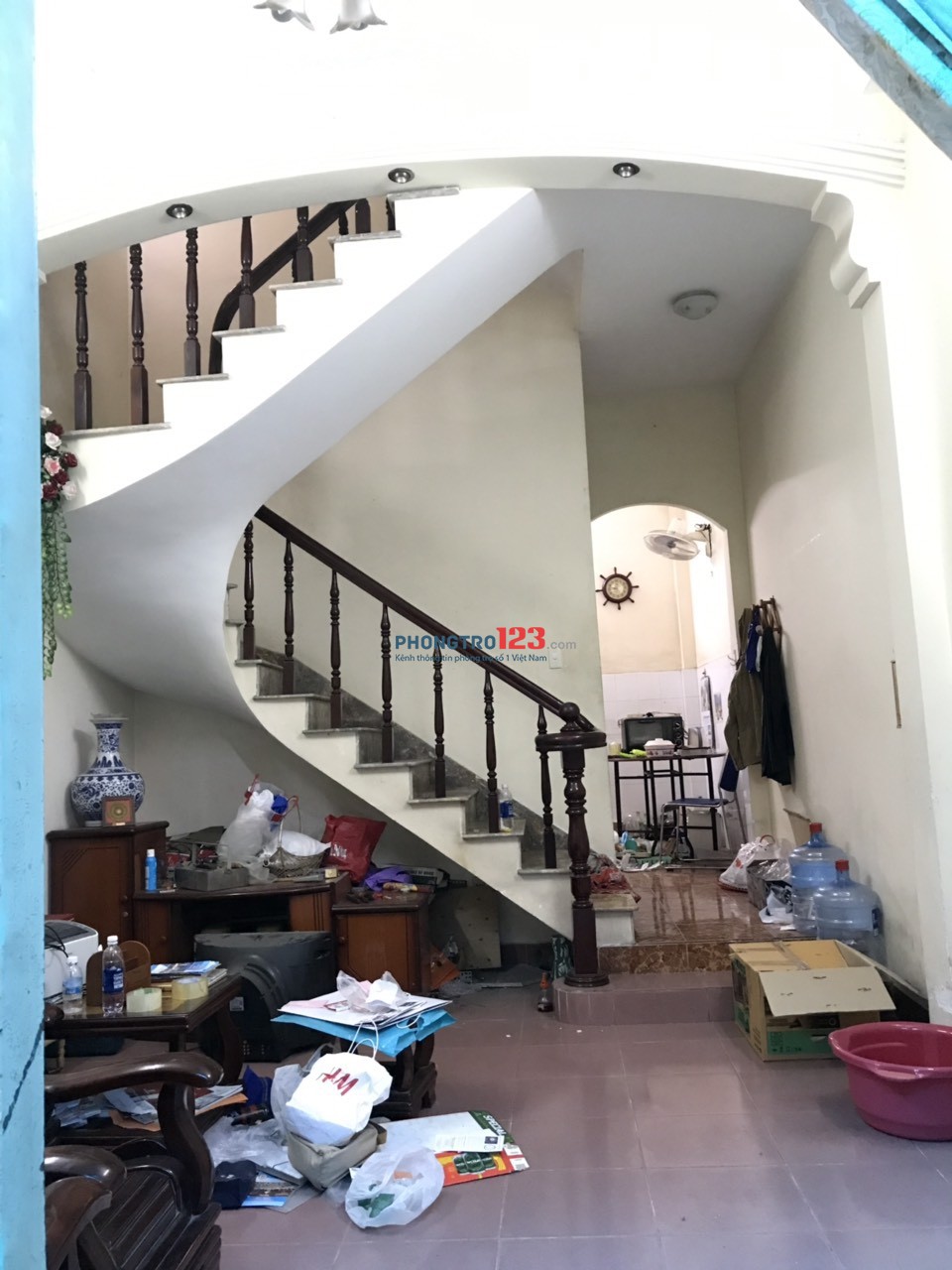 Chính chủ cho thuê nhà nguyên căn hẻm 419 Cách Mạng Tháng 8, phường 13, quận, Tp.HCM