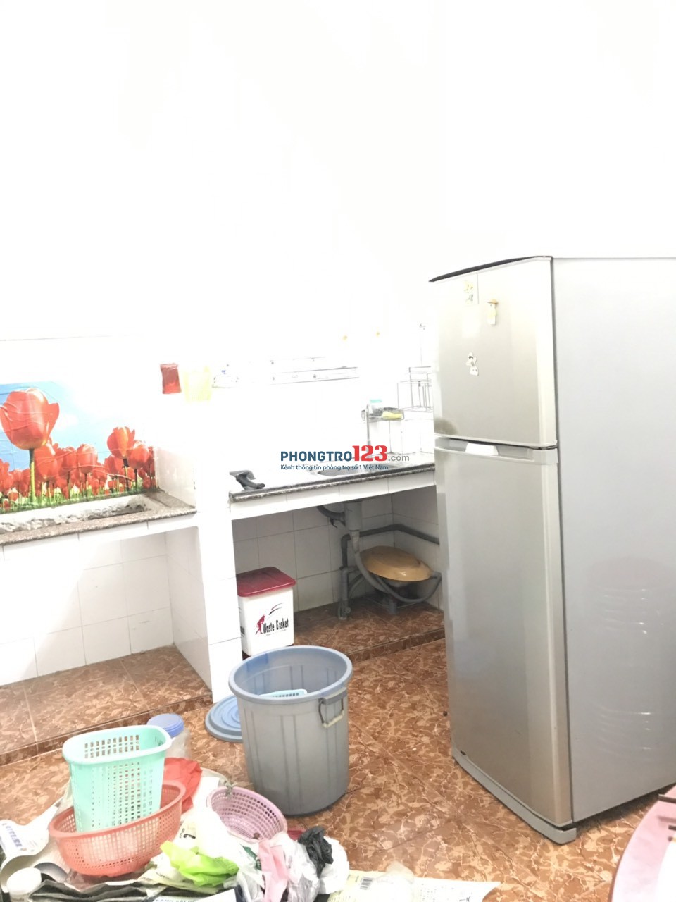 Chính chủ cho thuê nhà nguyên căn hẻm 419 Cách Mạng Tháng 8, phường 13, quận, Tp.HCM