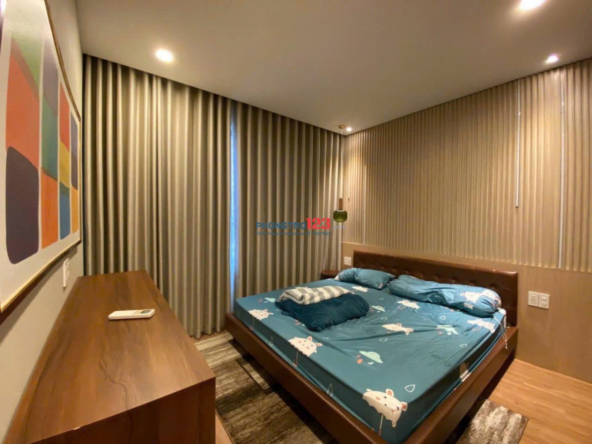 chung cư Richmond City, Bình THạnh: 95m2, 3p ngủ, NT, giá 18tr/th