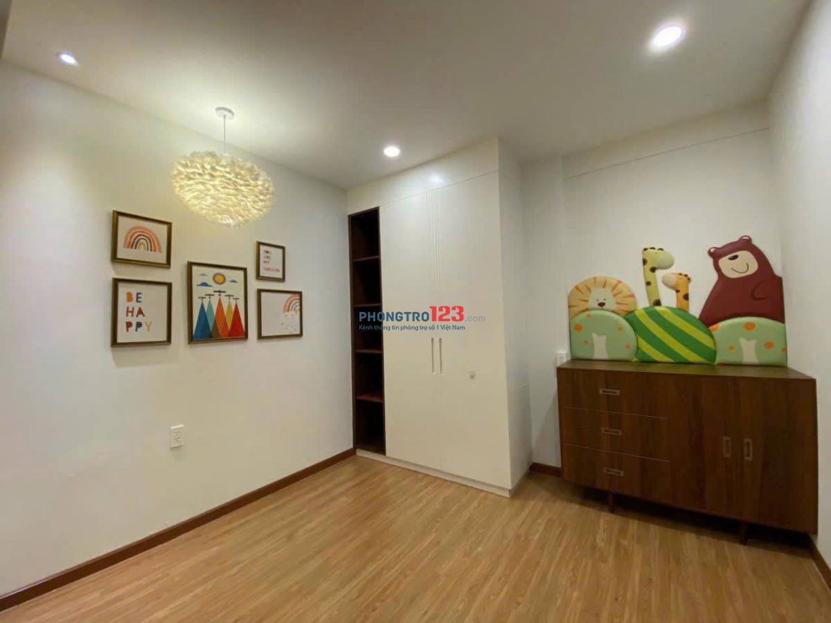 chung cư Richmond City, Bình THạnh: 95m2, 3p ngủ, NT, giá 18tr/th