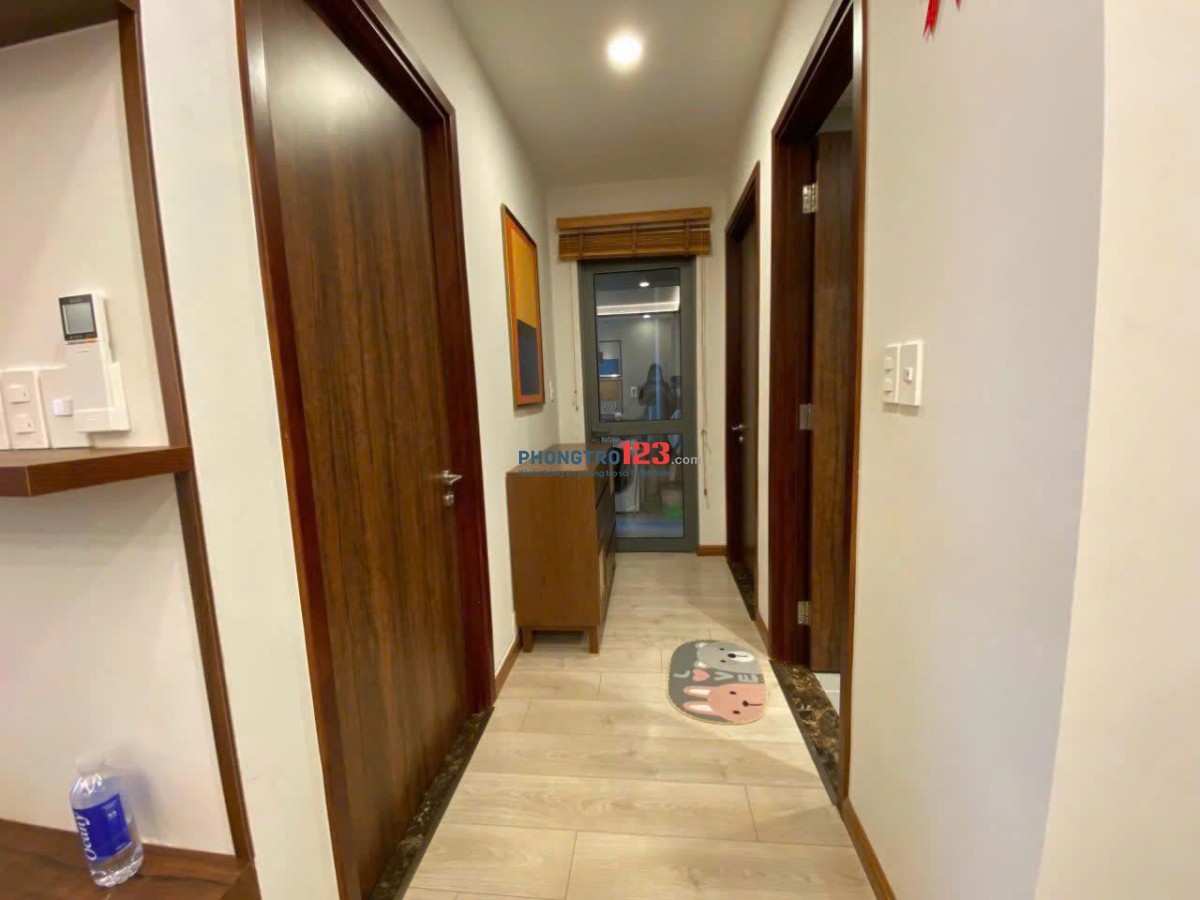 chung cư Richmond City, Bình THạnh: 95m2, 3p ngủ, NT, giá 18tr/th