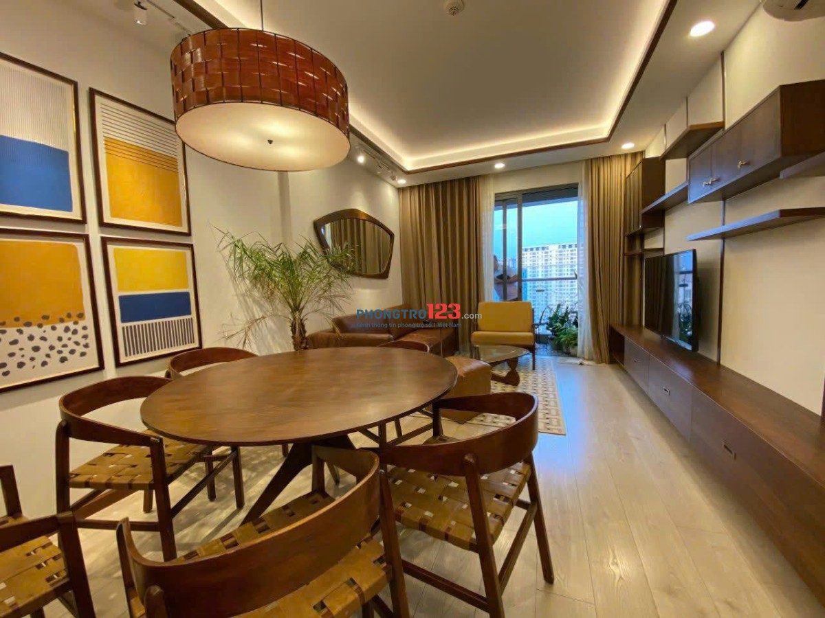 chung cư Richmond City, Bình THạnh: 95m2, 3p ngủ, NT, giá 18tr/th