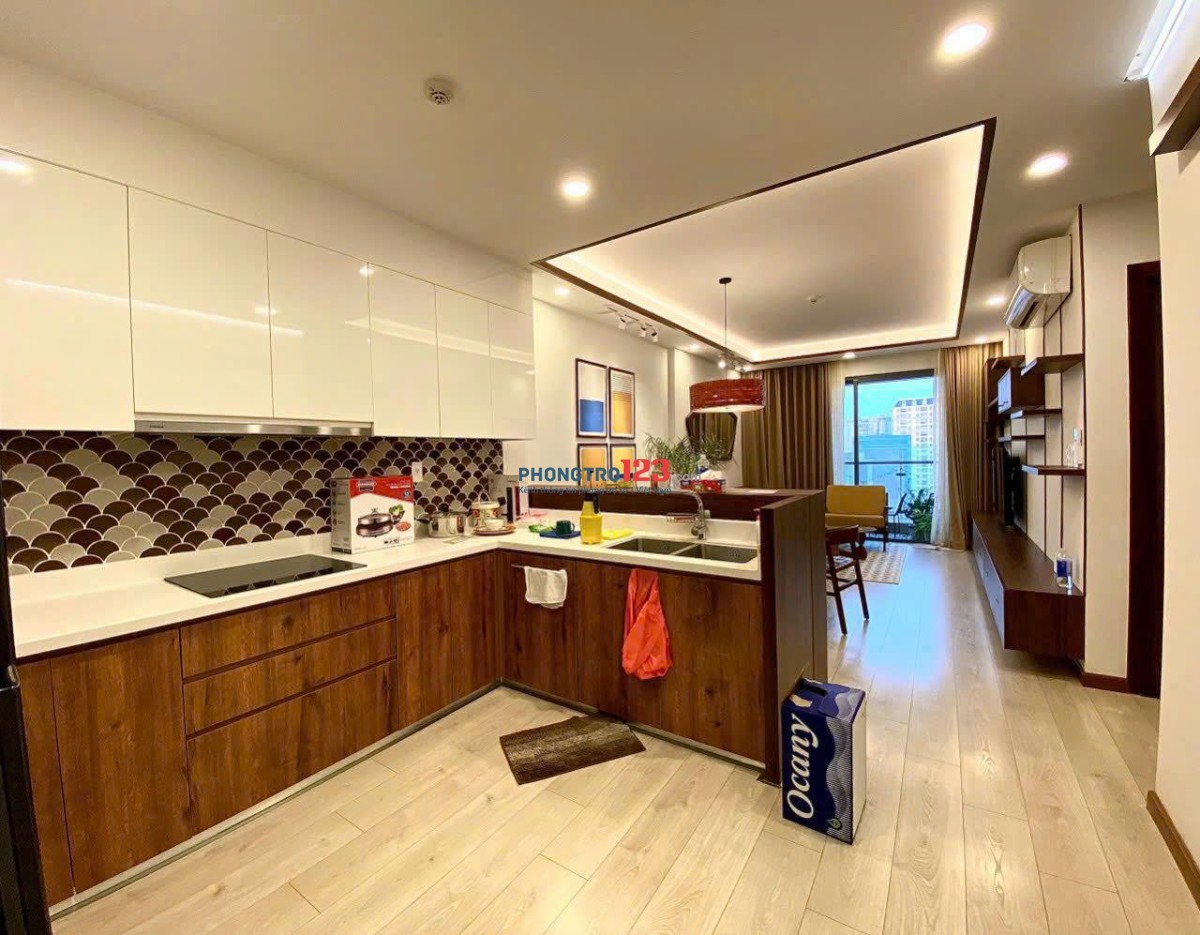 chung cư Richmond City, Bình THạnh: 95m2, 3p ngủ, NT, giá 18tr/th
