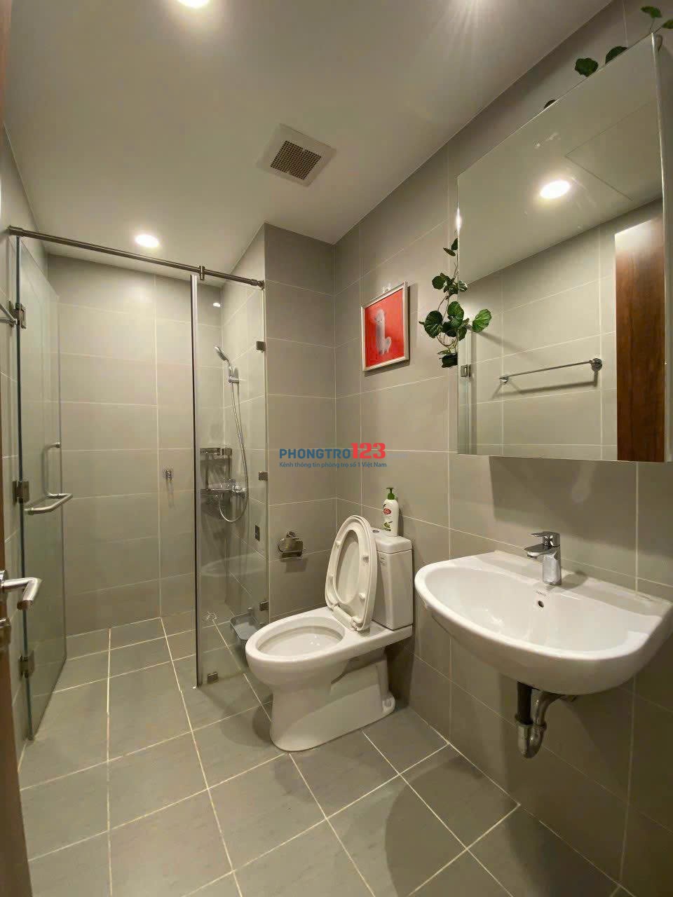 chung cư Richmond City, Bình THạnh: 95m2, 3p ngủ, NT, giá 18tr/th