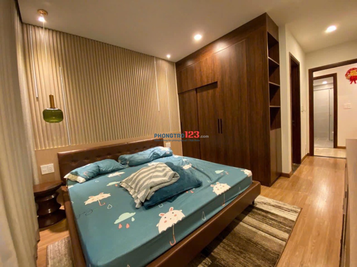 chung cư Richmond City, Bình THạnh: 95m2, 3p ngủ, NT, giá 18tr/th