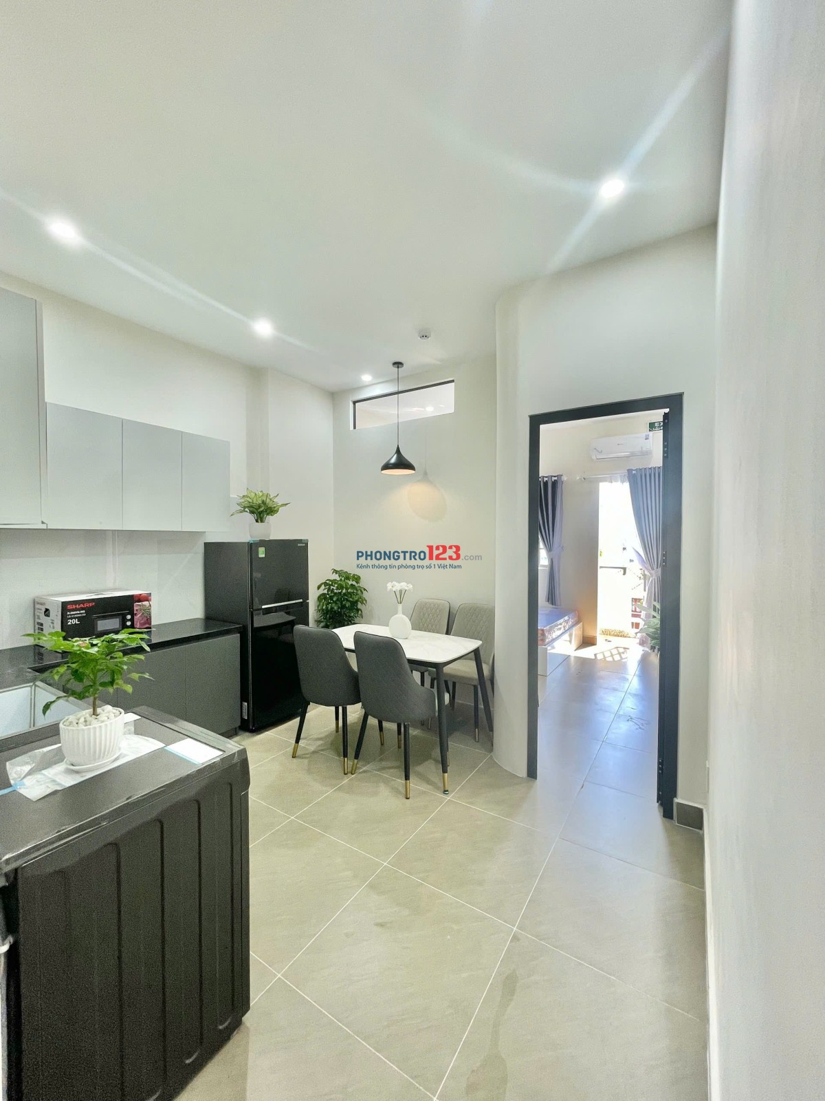 Chính chủ - CHDV 1PN - Giá còn fix cho khách mau lẹ !