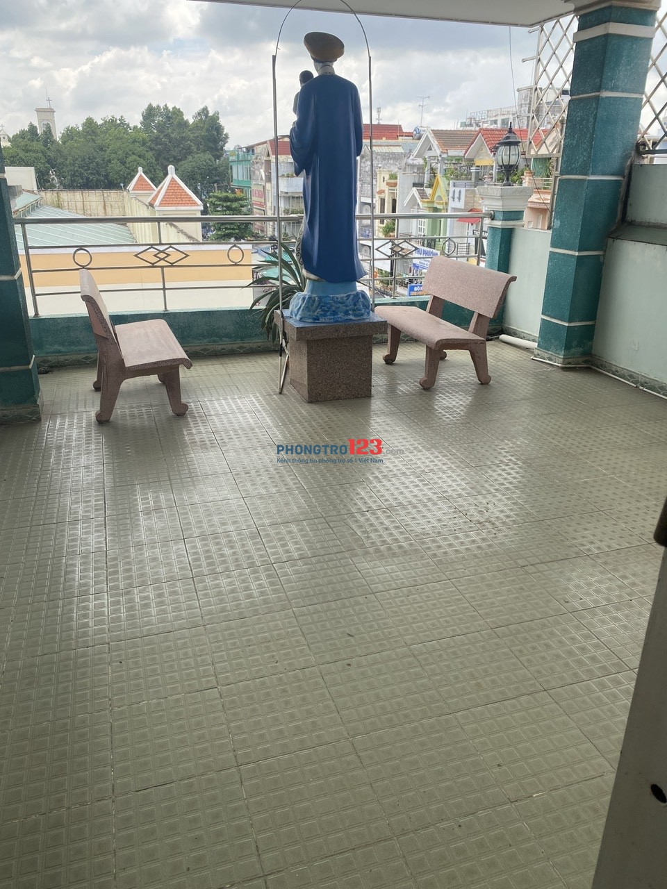 Cho thuê phòng trọ chính chủ ngay tại Chợ Hạnh Thông Tây