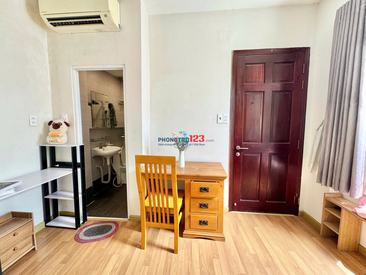  PHÒNG GIÁ TỐT – GẦN TRUNG TÂM QUẬN 1 – ƯU TIÊN Ở 1 NGƯỜI