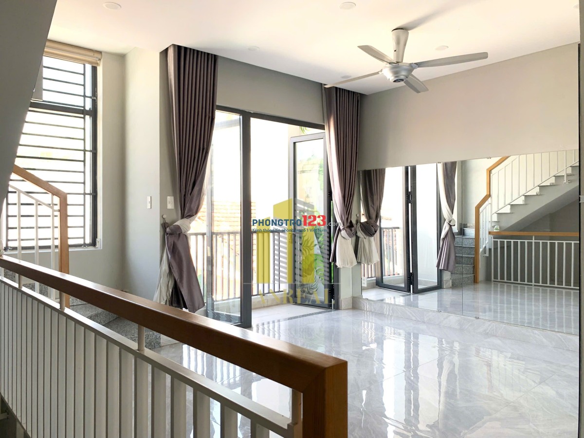 CHO THUÊ VILLA MINI QUẬN 2 SÂN XE HƠI - 4 PHÒNG GIÁ 21 TRIỆU
