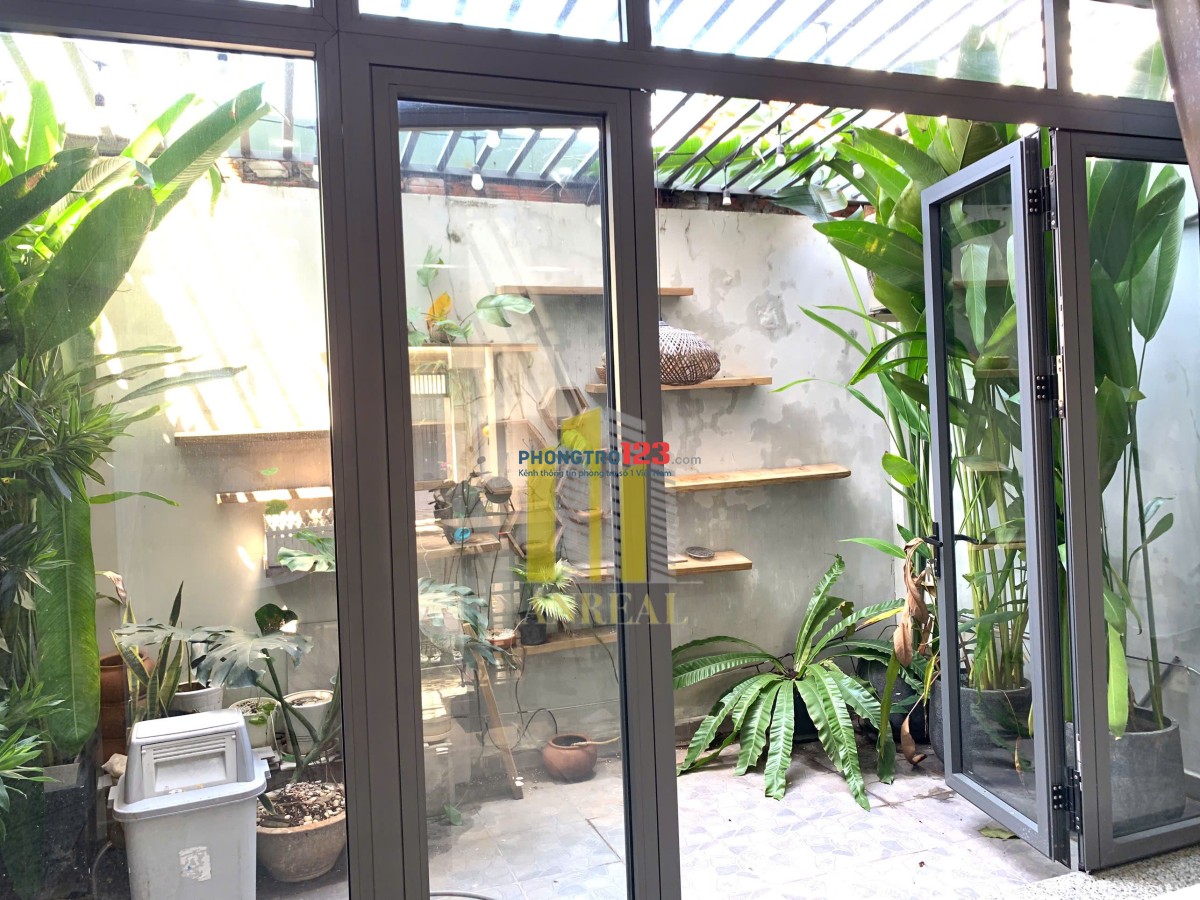 CHO THUÊ VILLA MINI QUẬN 2 SÂN XE HƠI - 4 PHÒNG GIÁ 21 TRIỆU