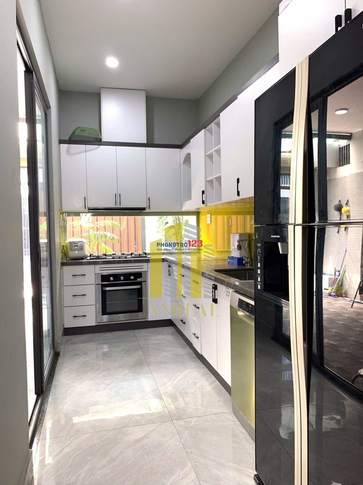 CHO THUÊ VILLA MINI QUẬN 2 SÂN XE HƠI - 4 PHÒNG GIÁ 21 TRIỆU