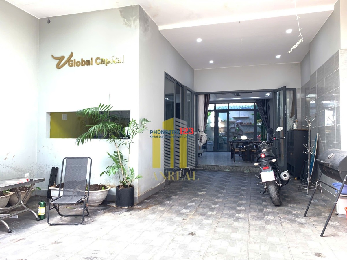 CHO THUÊ VILLA MINI QUẬN 2 SÂN XE HƠI - 4 PHÒNG GIÁ 21 TRIỆU