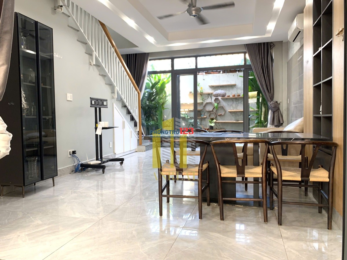 CHO THUÊ VILLA MINI QUẬN 2 SÂN XE HƠI - 4 PHÒNG GIÁ 21 TRIỆU