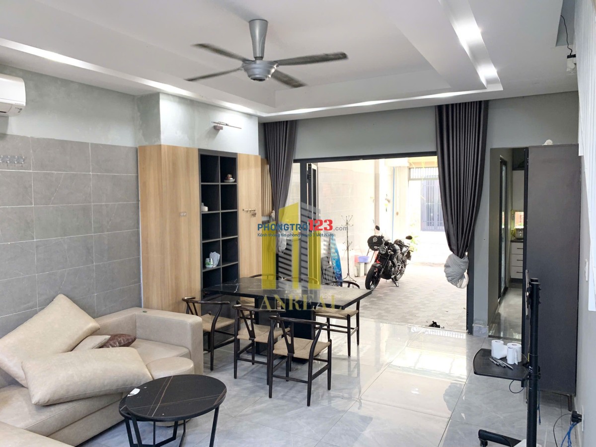 CHO THUÊ VILLA MINI QUẬN 2 SÂN XE HƠI - 4 PHÒNG GIÁ 21 TRIỆU
