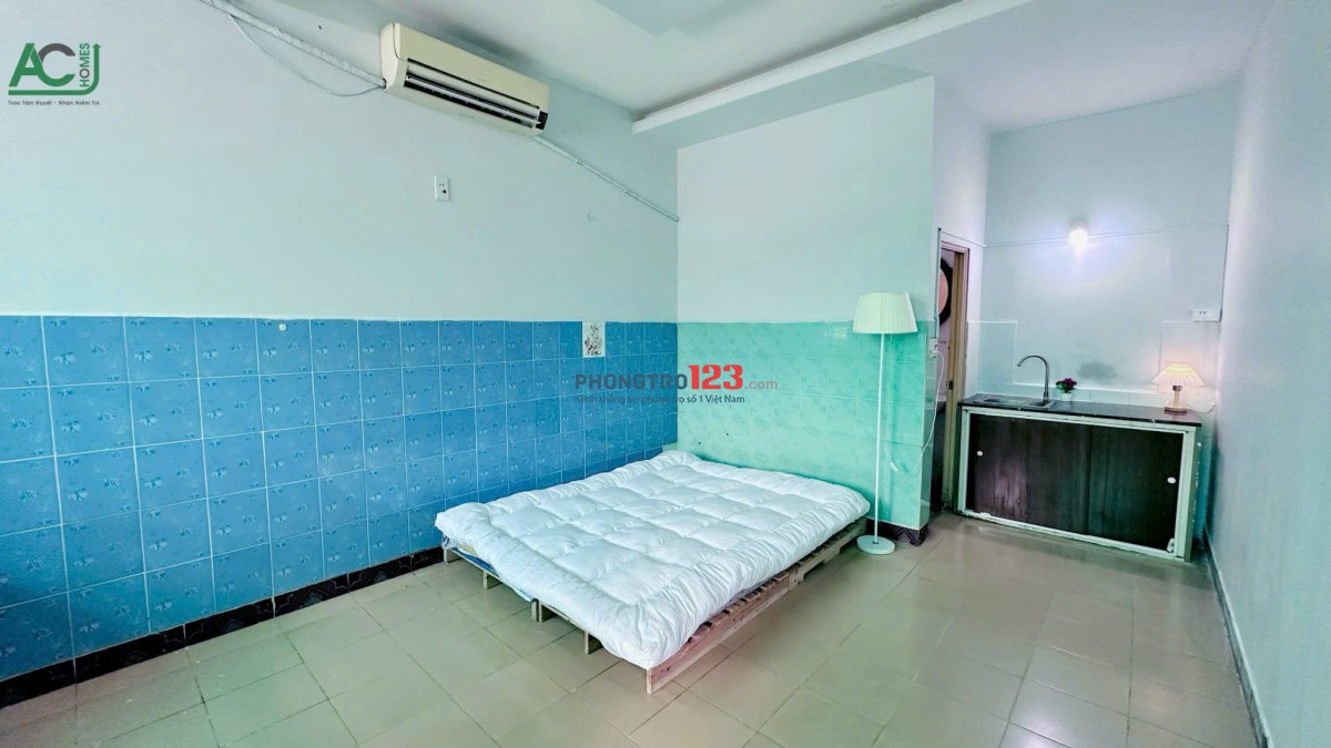 PHÒNG TRỌ NỘI THẤT CƠ BẢN QUỐC LỘ 1A - THỚI AN - GẦN FPT LOLYTECHNIC - CVPM QT