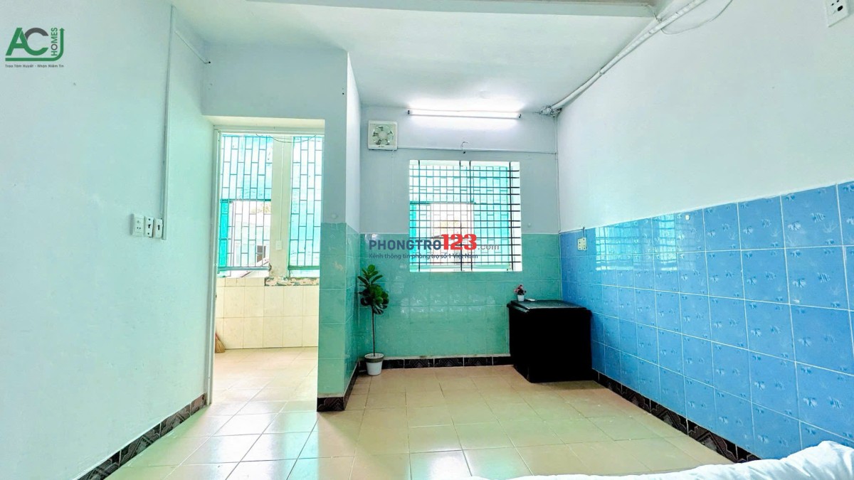 PHÒNG TRỌ NỘI THẤT CƠ BẢN QUỐC LỘ 1A - THỚI AN - GẦN FPT LOLYTECHNIC - CVPM QT