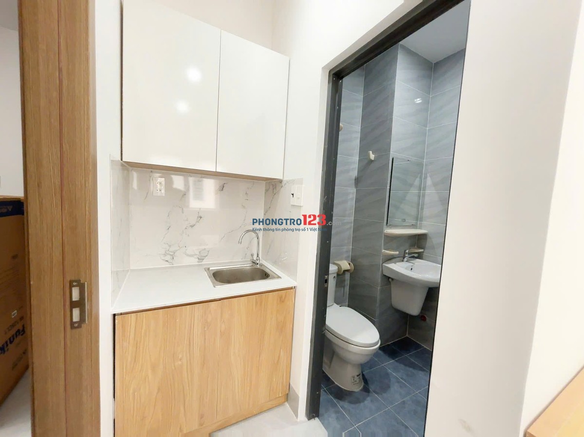 Chdv cát lái đường 44cl dt 22m2 giá 3tr8 Full nt Mới, có thang máy, khóa vân tay, nước nóng, tự do