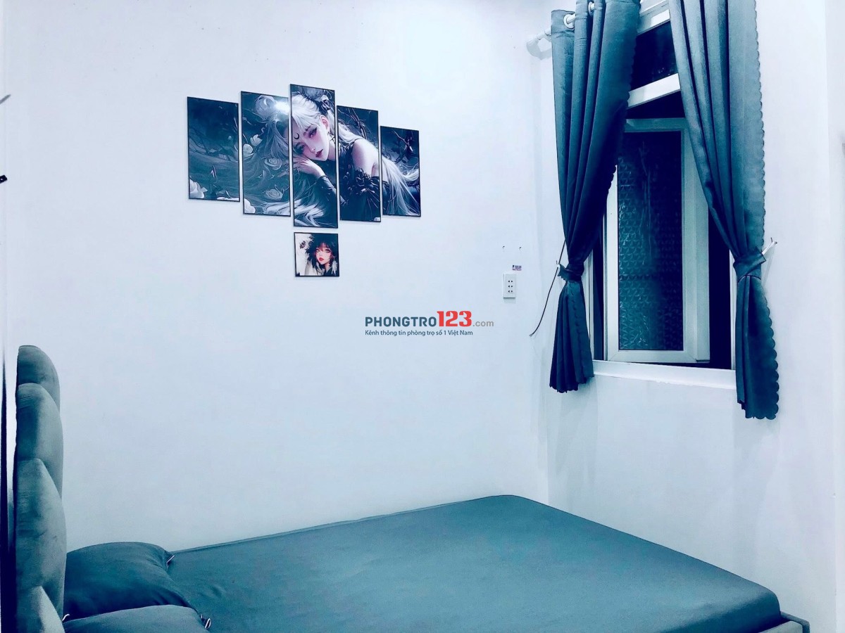 Cho thuê phòng giá 2,5tr/ tháng gần chợ Tân hương