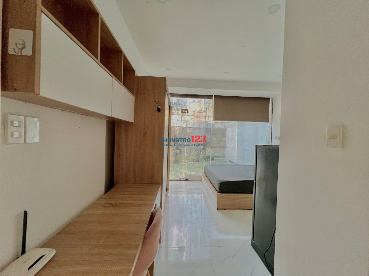 STUDIO SÂN VƯỜN – FULL NỘI THẤT