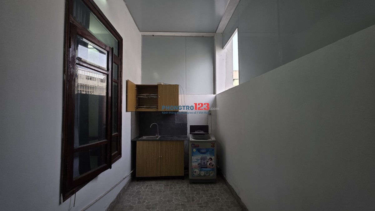 ️CHDV TÁCH BẾP - FULL NỘI THẤT - GẦN TRẦN LỰU - MM MARKET - METRO AN PHÚ