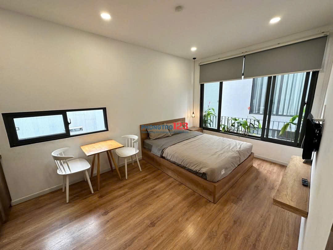 Siu Phẩm Căn Hộ Dịch Vụ 30m2 - Cửa Sổ Lớn, Khu Trung Tâm Bình Thạnh, Nguyễn Văn Thương