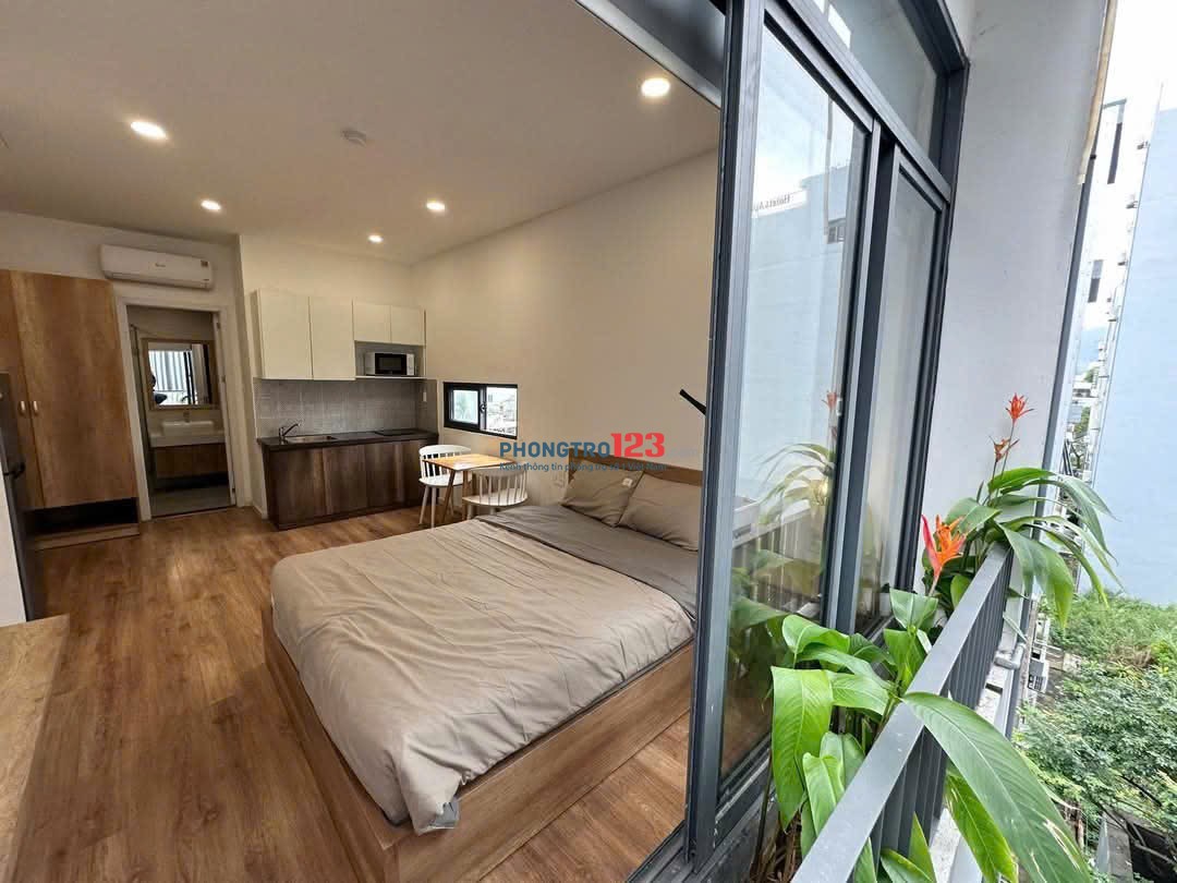 Siu Phẩm Căn Hộ Dịch Vụ 30m2 - Cửa Sổ Lớn, Khu Trung Tâm Bình Thạnh, Nguyễn Văn Thương