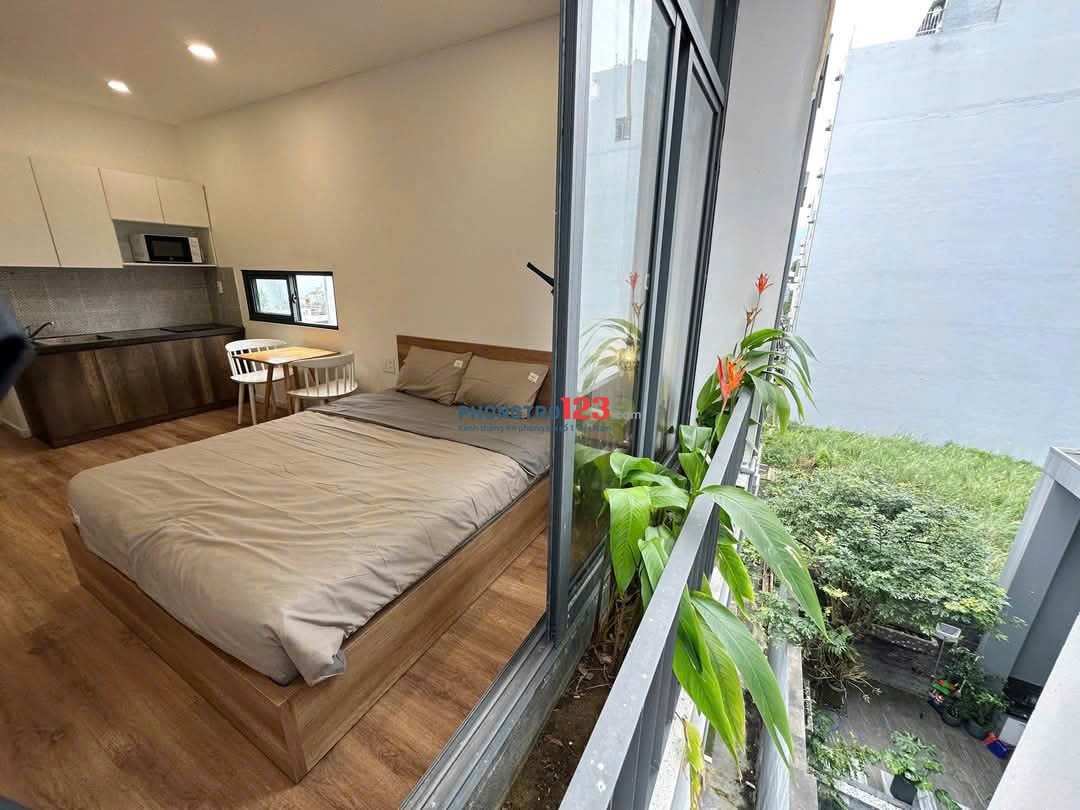 Siu Phẩm Căn Hộ Dịch Vụ 30m2 - Cửa Sổ Lớn, Khu Trung Tâm Bình Thạnh, Nguyễn Văn Thương