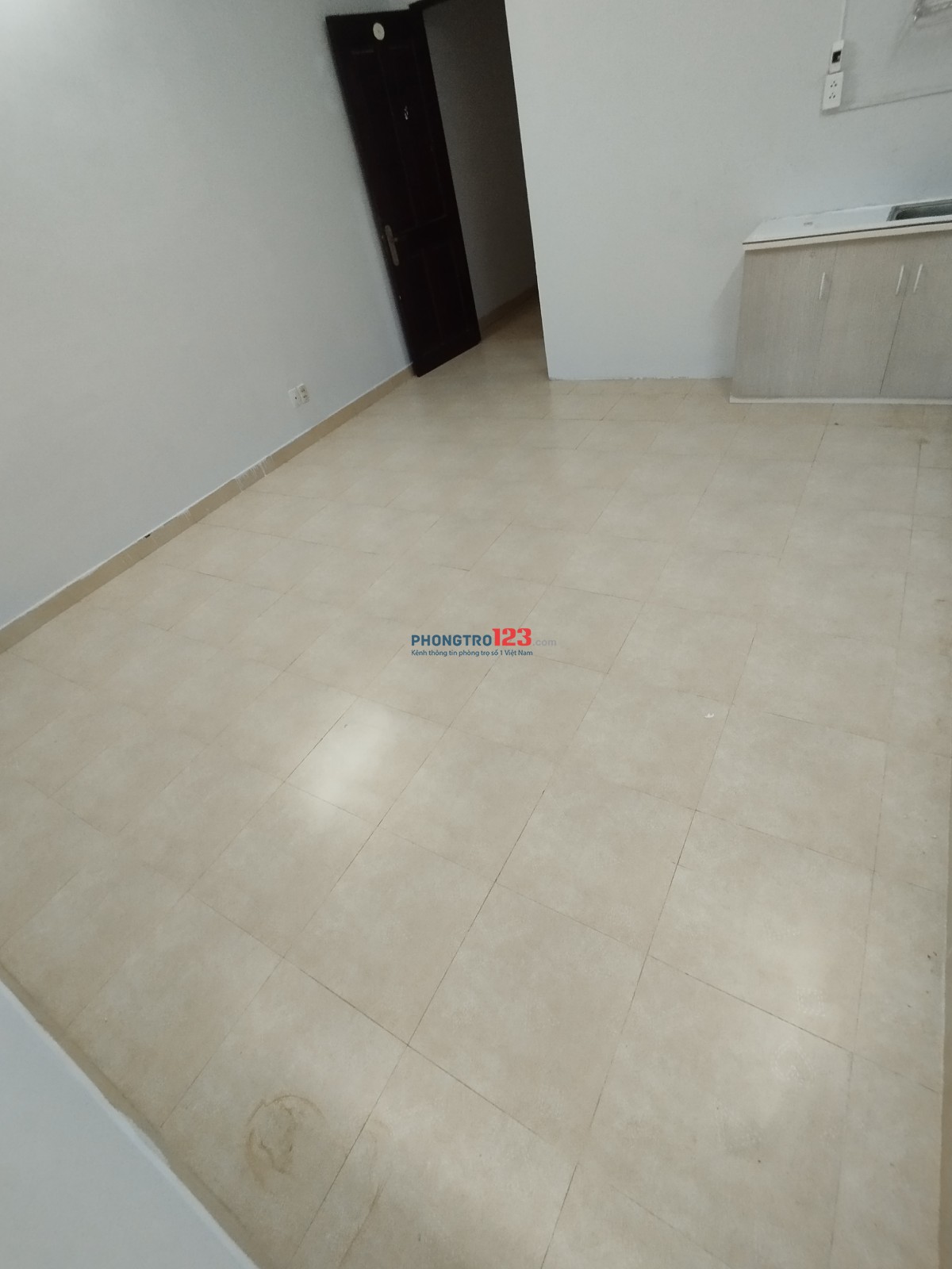 Phòng 25m2 nội thất đầy đủ. Đường Tạ Quang Bửu P4 Q8