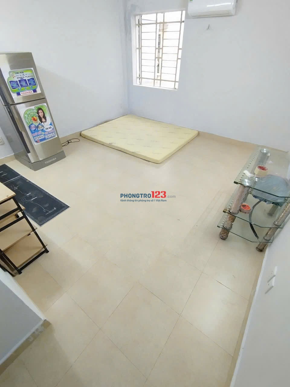 Phòng 25m2 nội thất đầy đủ. Đường Tạ Quang Bửu P4 Q8