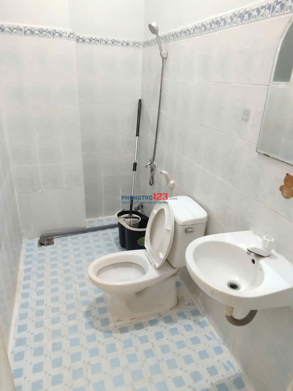 Phòng 25m2 nội thất đầy đủ. Đường Tạ Quang Bửu P4 Q8