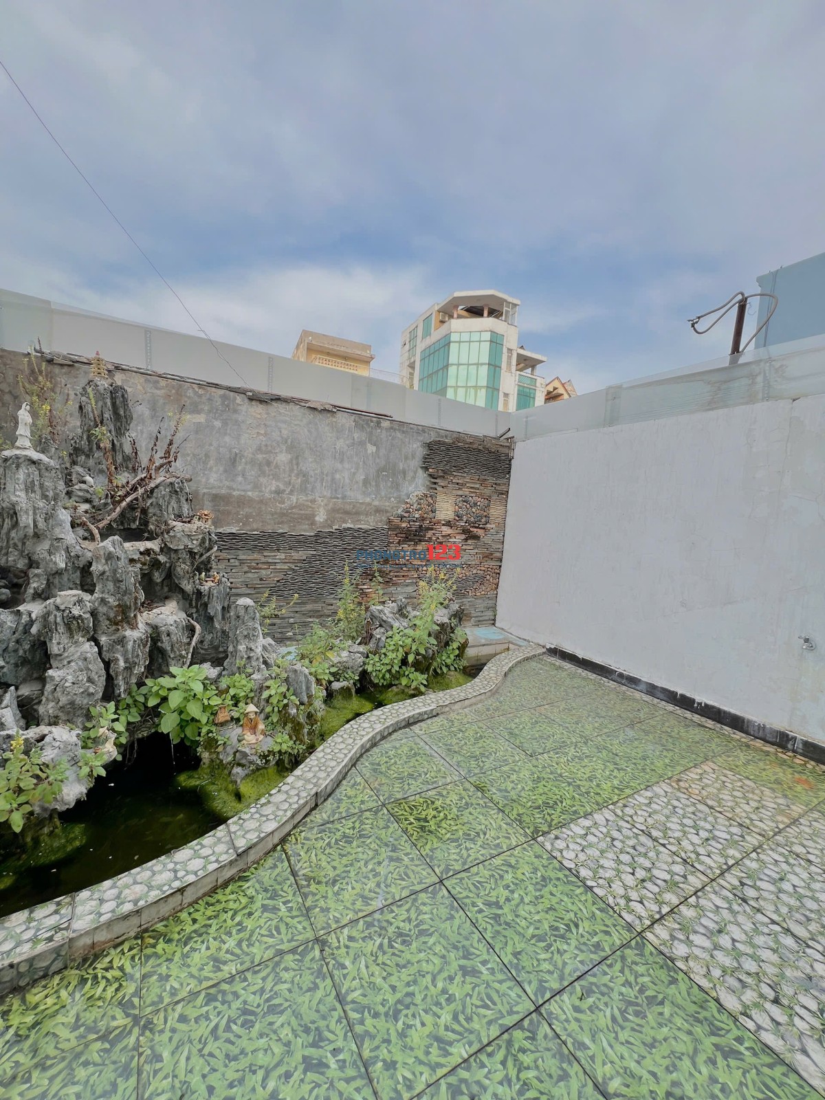 STUDIO SÂN VƯỜN – FULL NỘI THẤT