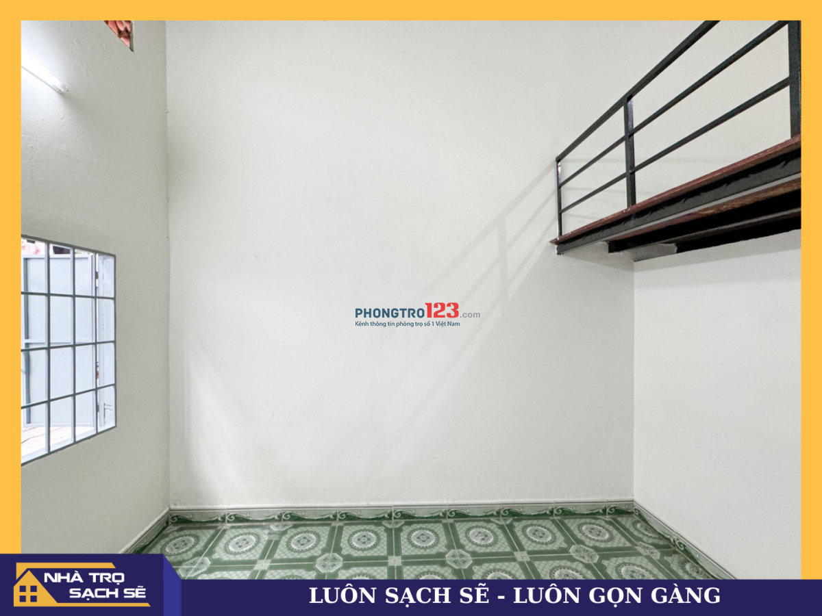 CHO THUÊ PHÒNG NGAY CẦU VƯỢT NGÃ TƯ GA, TRƯỜNG NGUYỄN TẤT THÀNH