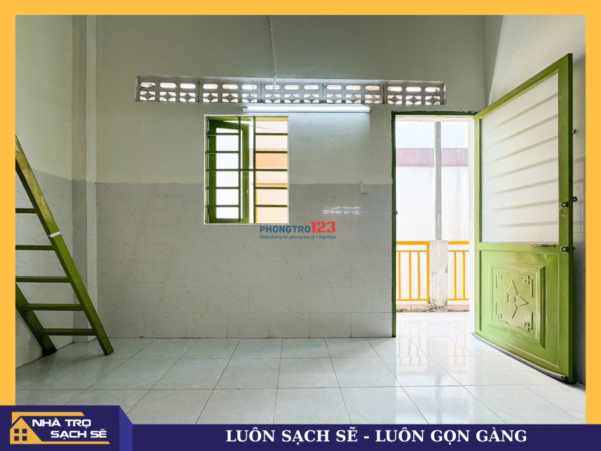 CHO THUÊ PHÒNG TRỌ GẦN NGÃ TƯ GA, QUẬN 12