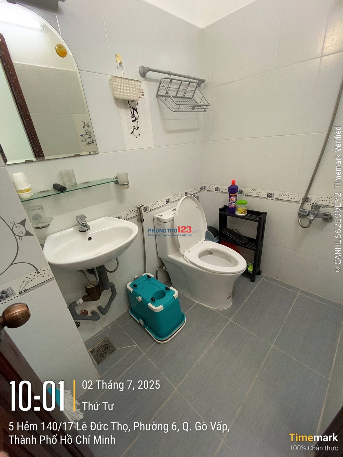 Cho Thuê 2PN - Full Nội Thất - free Internet - Mới 99%