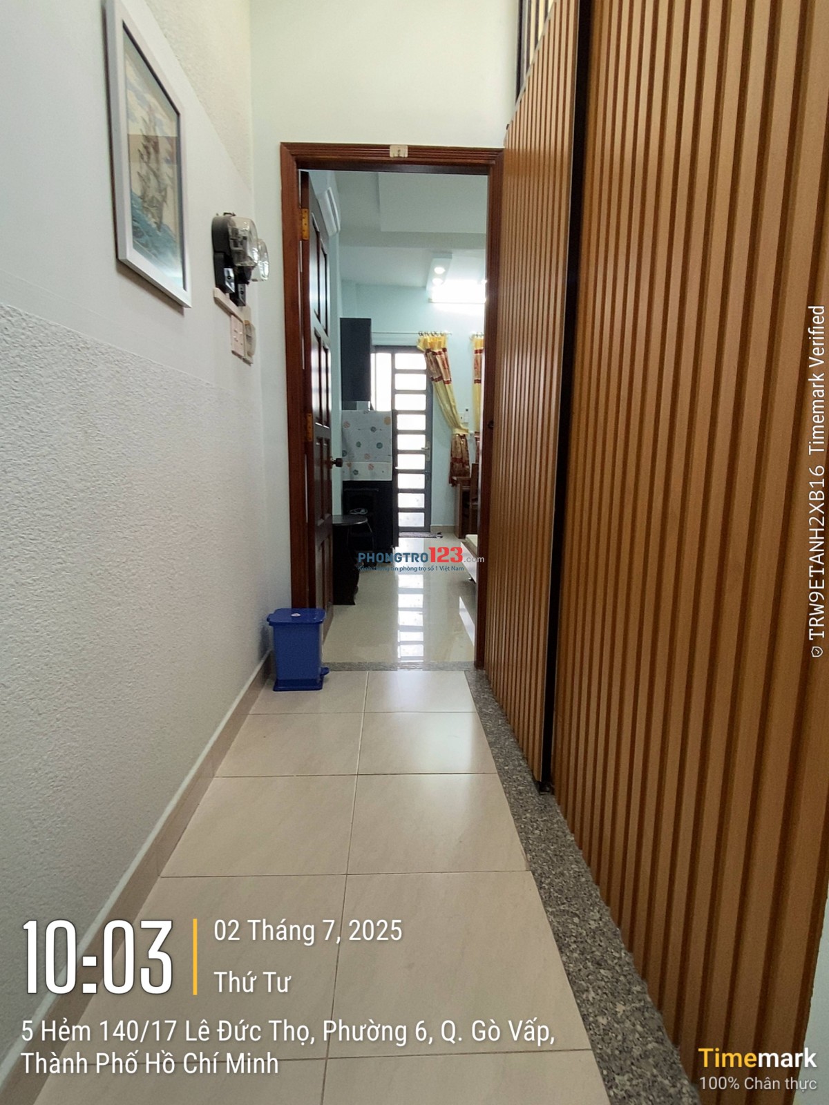 Cho Thuê 2PN - Full Nội Thất - free Internet - Mới 99%